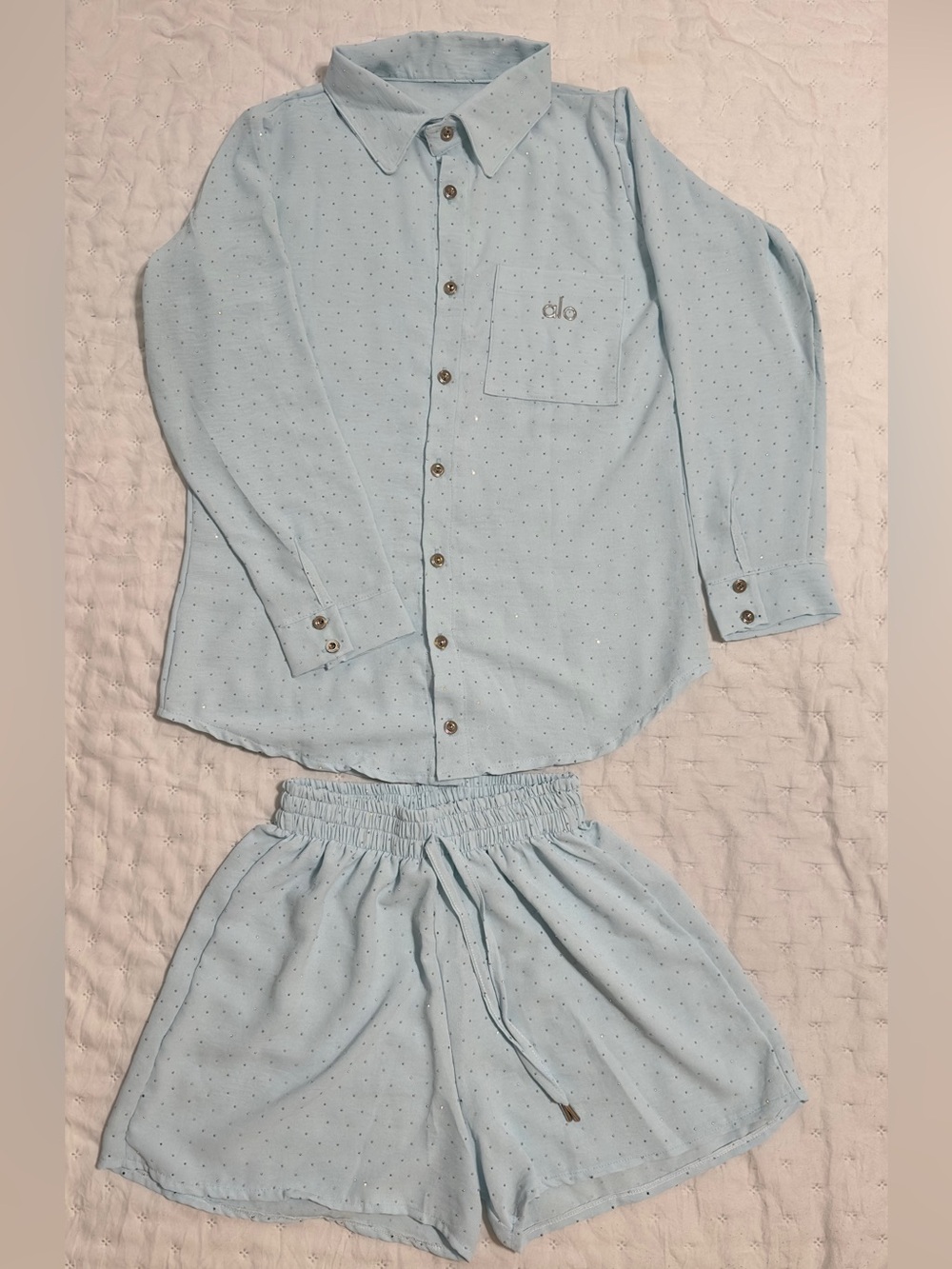 Light Blue Set